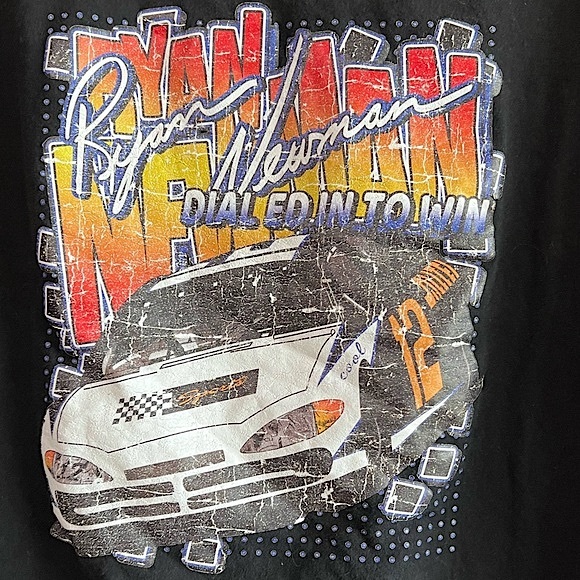 ✨EUC✨ Shein Oversized Women’s Top Ryan Newman NASCAR - Size M - Picture 3 of 3